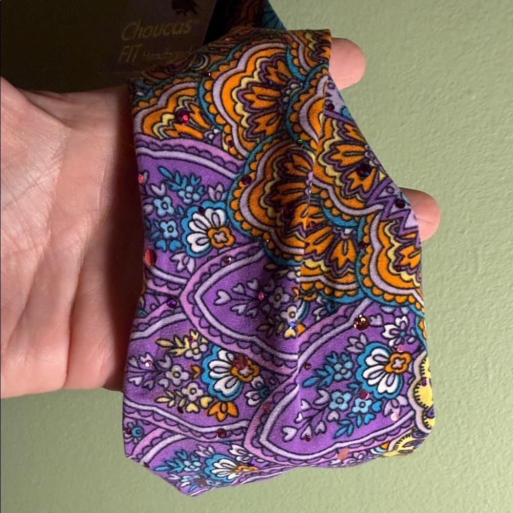 Choucas Fit Paisley Headband - Picture 5 of 8